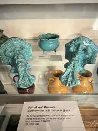 Ceramics Room: A Painted Echo of Craft and Clay