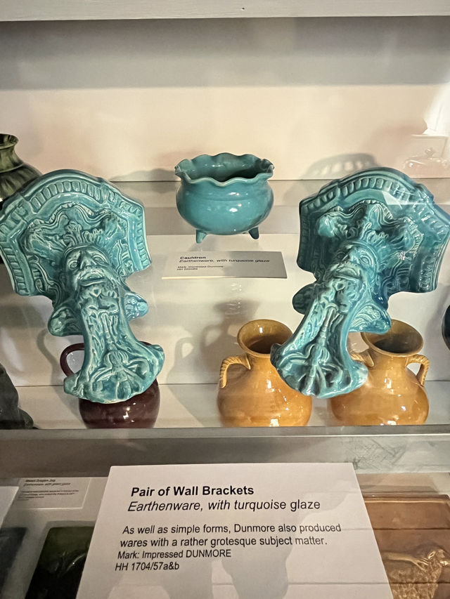 Ceramics Room: A Painted Echo of Craft and Clay