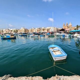 Colorful Traditions and Seaside Charm in Marsaxlokk