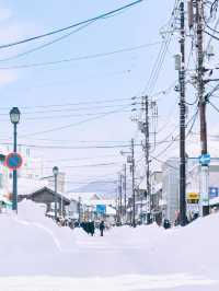 聽說札幌下雪了