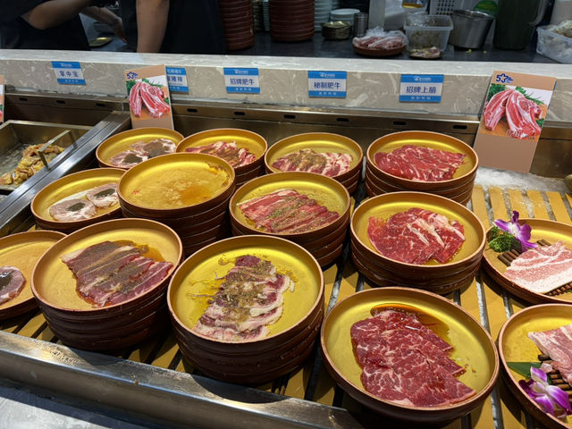 รีวิวบุฟเฟ่ต์อิ่มอร่อยที่เซี่ยงไฮ้ WukexingBuffet