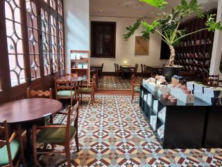 [Shanghai's popular cafe series: Isshaku Hanazono] Yilu Branch