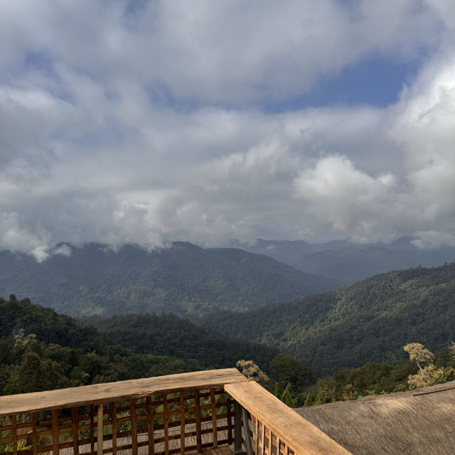 หมู่บ้านบนยอดดอยเชียงใหม่ ⛰️🍃🏞️