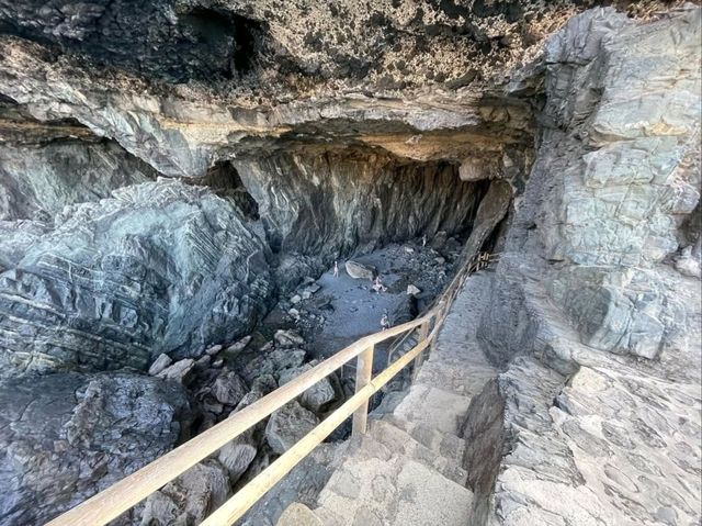 Black Sands and Wild Waves on the Edge of Fuerteventura
