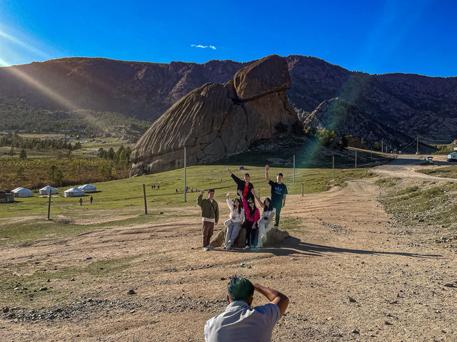 🏞️ 광활한 몽골 테렐지에서 느낀 자연의 숨결