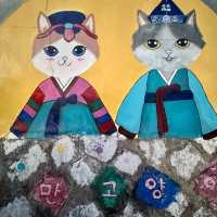 🇰🇷 Jeonju Walking Route: Hanok Village → Omokdae & Imokdae → Jaman Mural Village