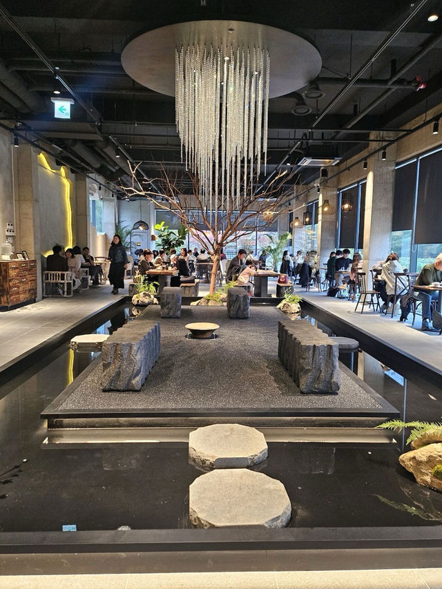 🖌️한적한🩷용인 대형 카페 데이던스