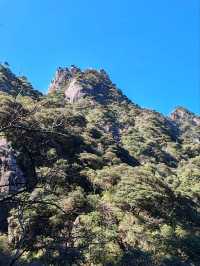 Majestic and Picturesque Mount Sanqing