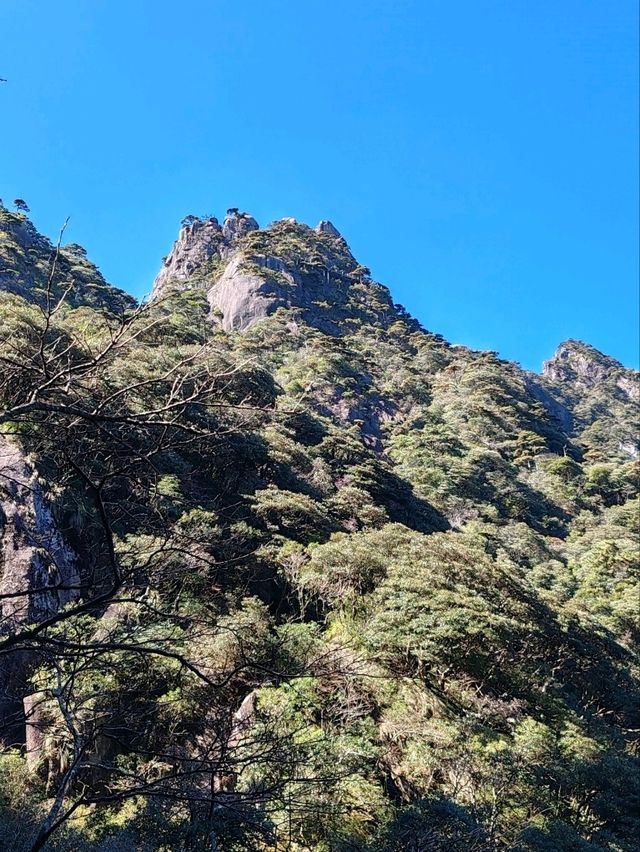 Majestic and Picturesque Mount Sanqing