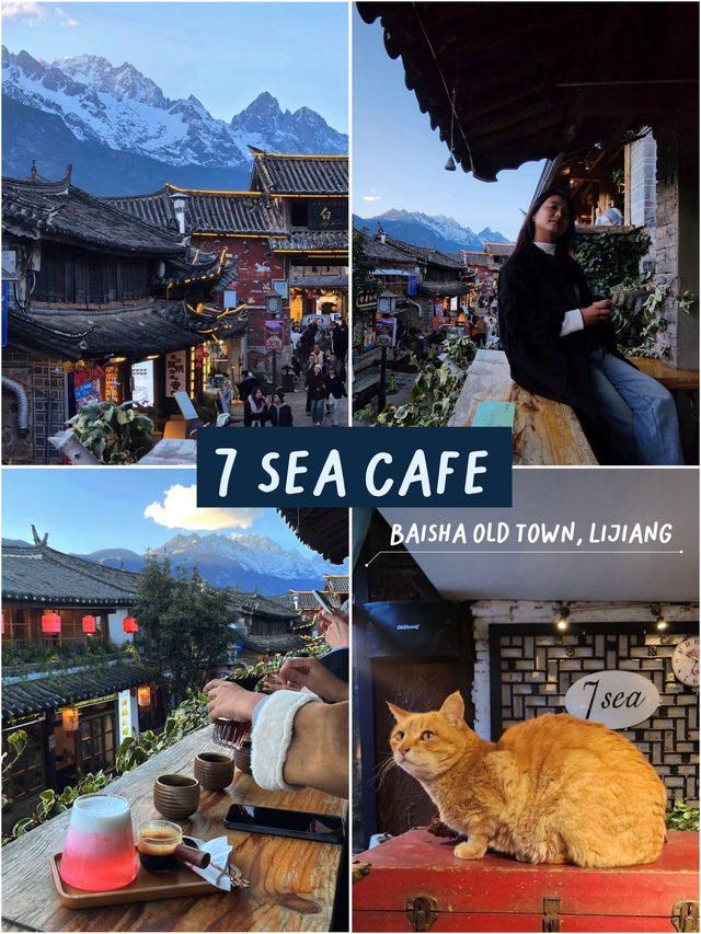 7 Sea : คาเฟ่ & บาร์สุดฮอตในเมืองโบราณไป่ซา