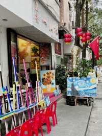 หมู่บ้านภาพวาดสีน้ำมันต้าเฟิน เซินเจิ้น