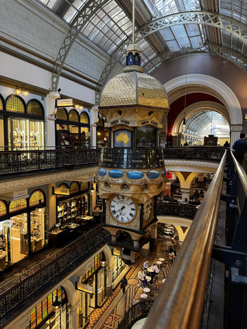 維多利亞大廈打卡🔥 悉尼百年古堡商場，走入宮崎駿動畫！