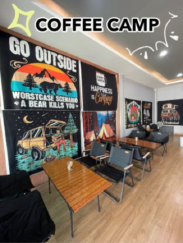 Coffee Camp ลำปาง