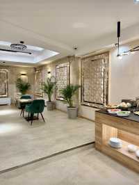 Morning Bliss at AMAR Design Hotel, Sofia