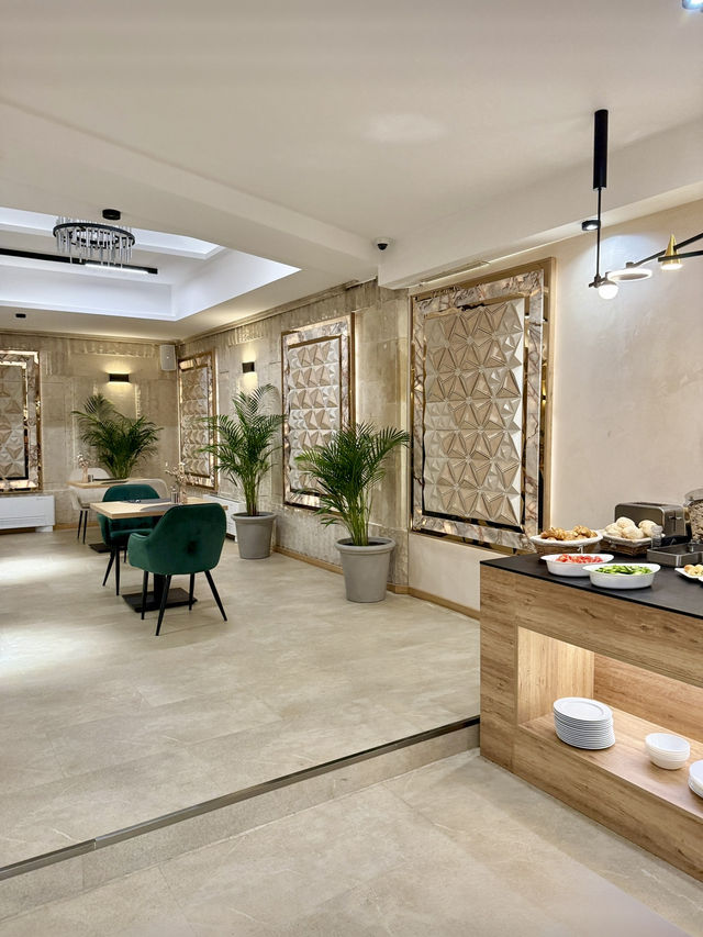 Morning Bliss at AMAR Design Hotel, Sofia Morning Bliss at AMAR Design Hotel, Sofia