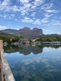 丹霞山江畔最棒的酒店- 悠然江畔設計師藝術酒店