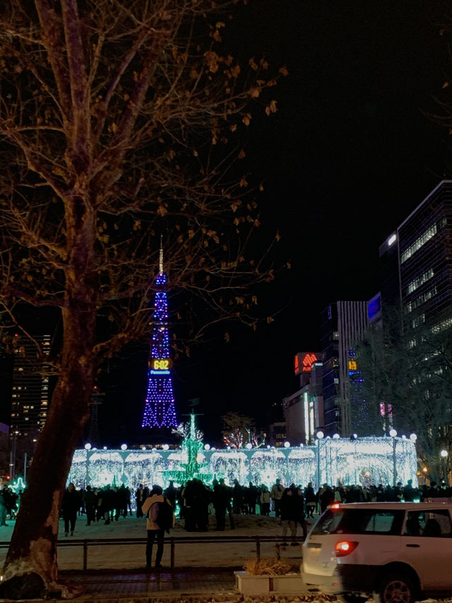 12월에 삿포로에 와야하는 이유, 일루미네이션과 크리스마스 마켓 정보 알려드려요 12월에 삿포로에 와야하는 이유, 일루미네이션과 크리스마스 마켓 정보 알려드려요