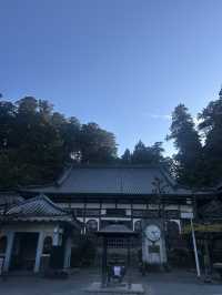 大雄山最乗寺入り口