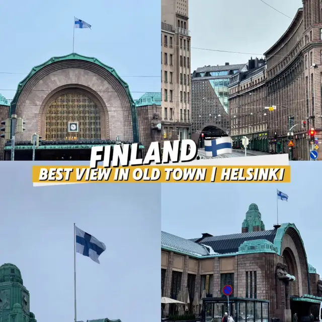 🌆❄️ HELSINKI TOWN — SCANDINAVIAN CALM BY THE SEA