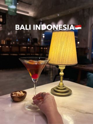 [Bali, Indonesia] If you want a delicious Cocktail, this is the place🍸