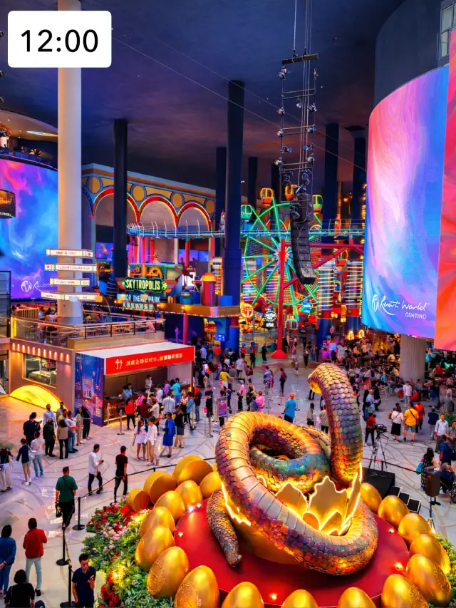 A Half-Day Adventure in Malaysia: Outlet Shopping, Amusement Parks, Casinos, and Cable Cars