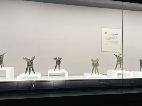 上海博物館東館｜青銅の光：通史ギャラリーで中華文明3600年の秘密を