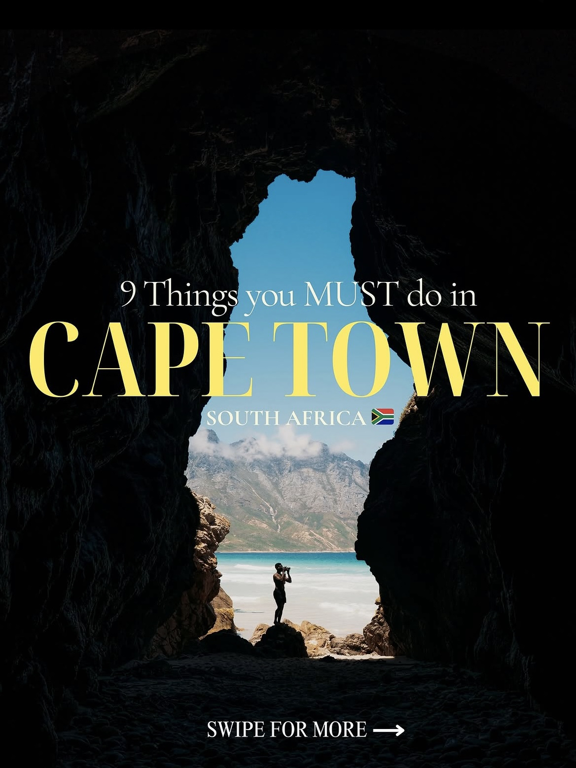 9 MUST DO THINGS IN CAPE TOWN, SOUTH AFRICA