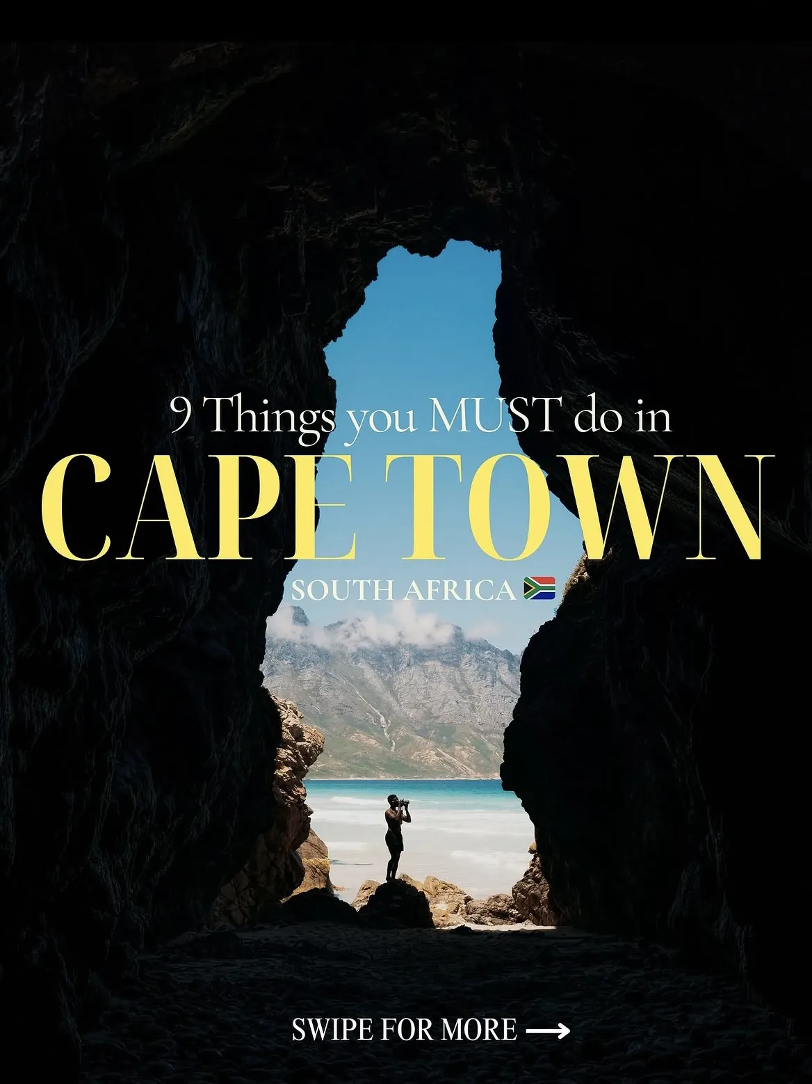 9 MUST DO THINGS IN CAPE TOWN, SOUTH AFRICA