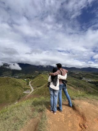 Dating at 1608M Kundasang! Put it on your list! 
