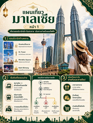 Itinerari 3 Hari 2 Malam di Malaysia: Wisata, Kuliner, dan Belanja dalam Satu Paket Liburan!