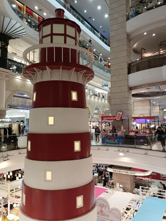 逛商場就像環遊世界🌏🗺️🧳泰國Terminal 21