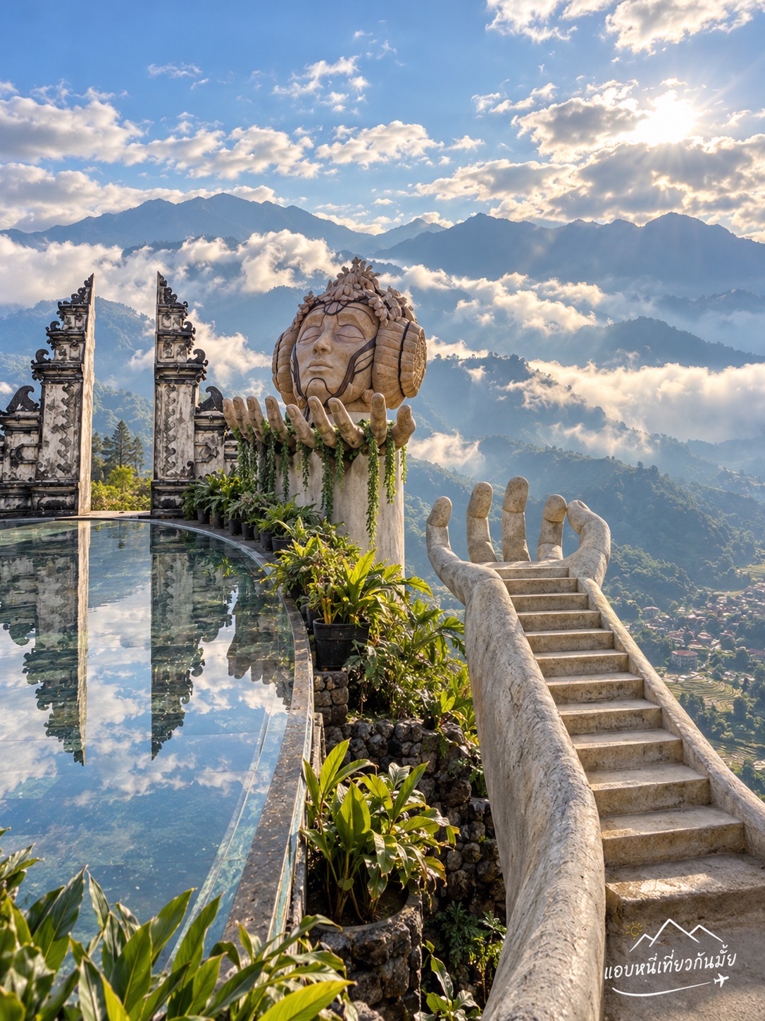 Moana Sapa – Một địa điểm chụp ảnh tuyệt đẹp giữa những ngọn núi ở Sapa.