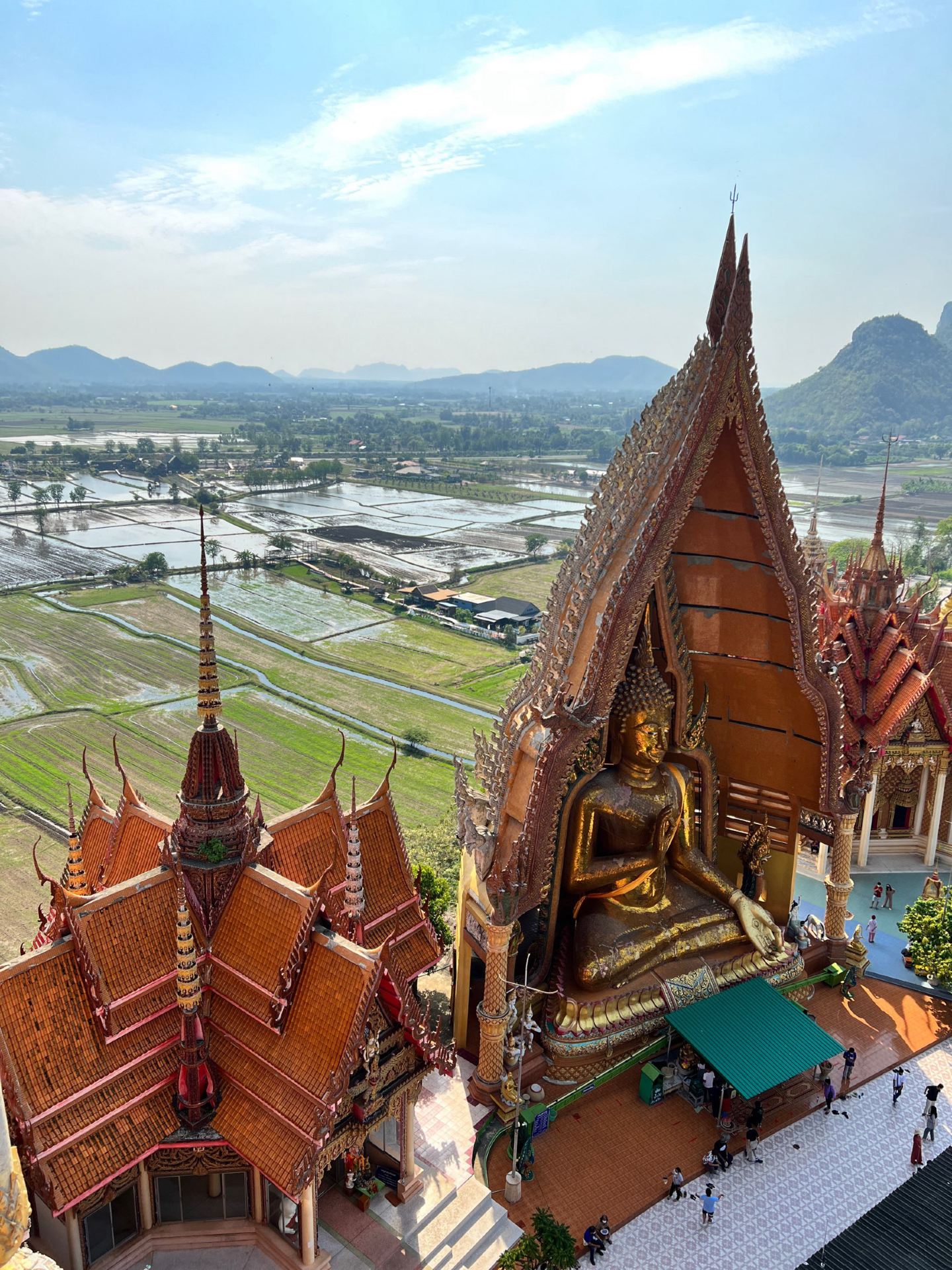 Stunning Panoramic Rice Field Views and a Hilltop Thai Temple More Grand Than You Can Imagine
