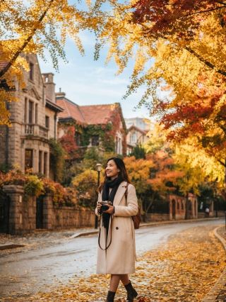 If you want to see autumn foliage in China, consider visiting Dalian. 🍁