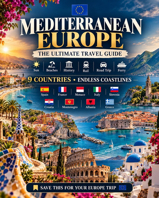 Where the Mediterranean Meets Mythology 🌊