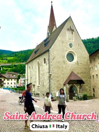 ชมความสวยงาม✨โบสถ์คาทอลิกประจำเมืองคิอูซา 🇮🇹 ITALY