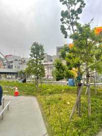 빌딩 숲 사이 공원 “Miyashita Park”🍃🌳