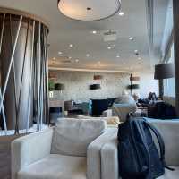 Celebi business lounge at Budapest Airport