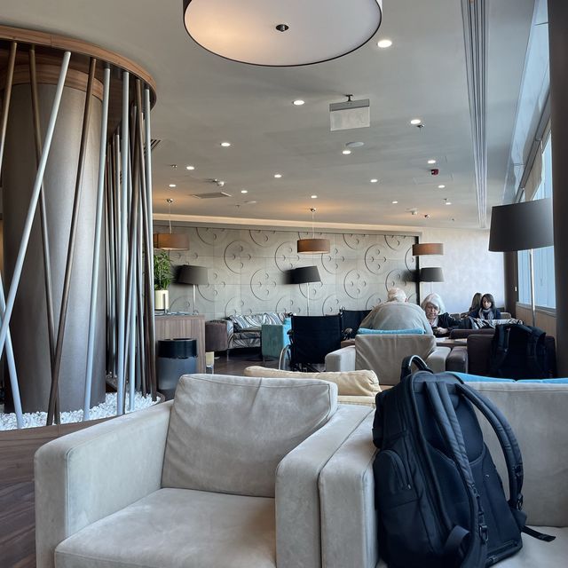 Celebi business lounge at Budapest Airport