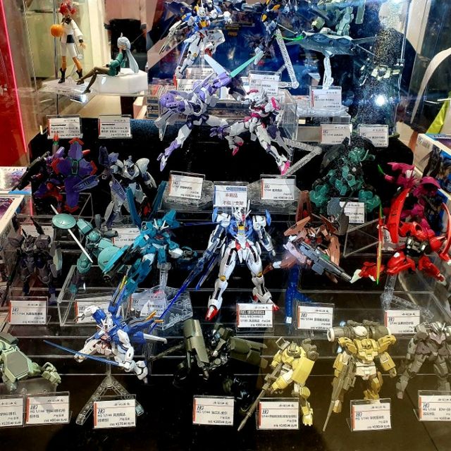 The Gundam Base Shanghai