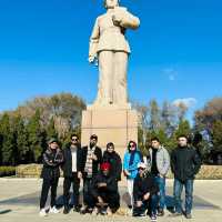 Fushun City Lei Feng museum tour