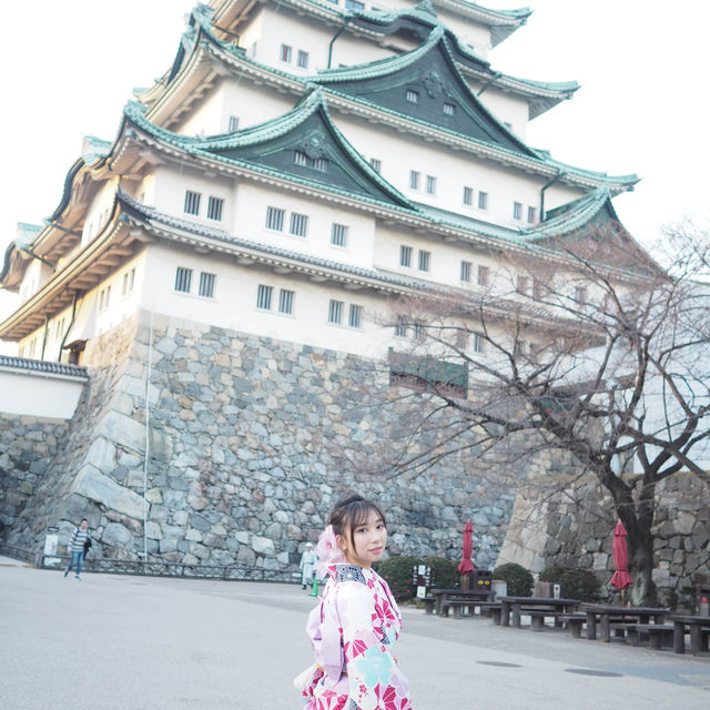 小眾賞紅葉的地方-名古屋城賞楓