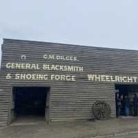 Gold mine in Victoria Australia 