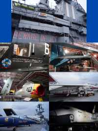 🇺🇸紐約無畏號航空母艦：乘風破浪的戰艦傳奇 ⚓