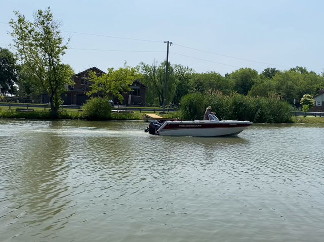 Spring in Windsor Ontario 