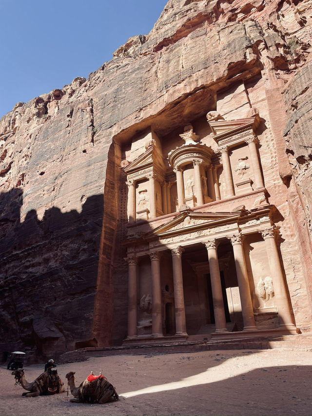 約旦🇯🇴的佩特拉（#聖戰奇兵）