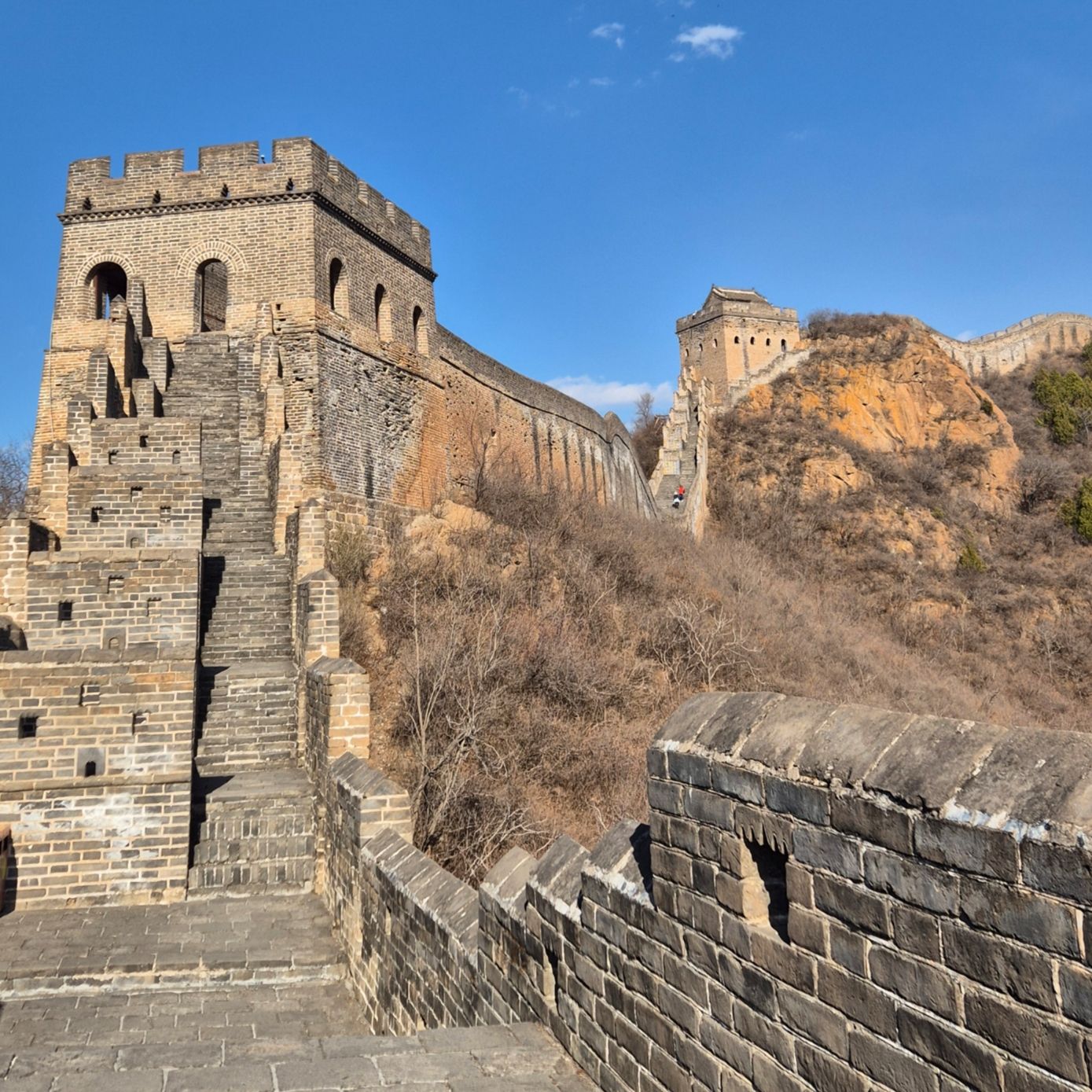 My Jinshanling lesson: don't treat the Great Wall like a normal sightseeing stop ✨️