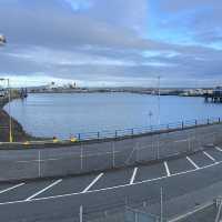 Holyhead ferry terminal 🏴󠁧󠁢󠁷󠁬󠁳󠁿