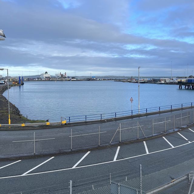 Holyhead ferry terminal 🏴󠁧󠁢󠁷󠁬󠁳󠁿