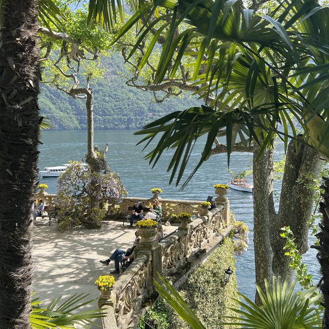 villa del balbianello- Lake Como